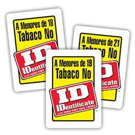 Spanish Tobacco - Decal
