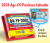 2023 Age of Purchase Calendar - All Restricted Products - 21 Year