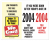  2025 Age of Purchase Sticker - Tobacco/Alcohol 21 Year