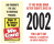 2023 Age of Purchase Sticker - Tobacco, Vapor - 21 Year