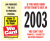 2024 Age of Purchase Sticker - Tobacco, Vapor - 21 Year