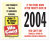 2025 Age of Purchase Sticker - Tobacco, Vapor - 21 Year
