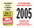 2026 Age of Purchase Sticker - Tobacco, Vapor - 21 Year