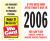 2027 Age of Purchase Sticker - Tobacco, Vapor - 21 Year