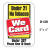 3x4 Sticker Tobacco 21 Year/Under 30?