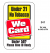 Window/Door Decal Tobacco 21 Year/Under 50