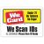 We Scan IDs 6 x 8.5 Decal - ALL CUSTOMERS