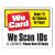 We Scan IDs 3x4 Sticker - ALL CUSTOMERS