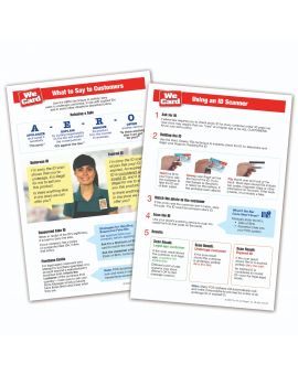 Using an ID Scanner Tip Sheet