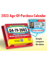 2023 Age of Purchase Calendar - All Restricted Products - 21 Year