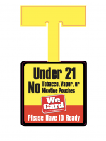 Wobbler - Under 21 No Tobacco, Vapor or Nicotine Pouches