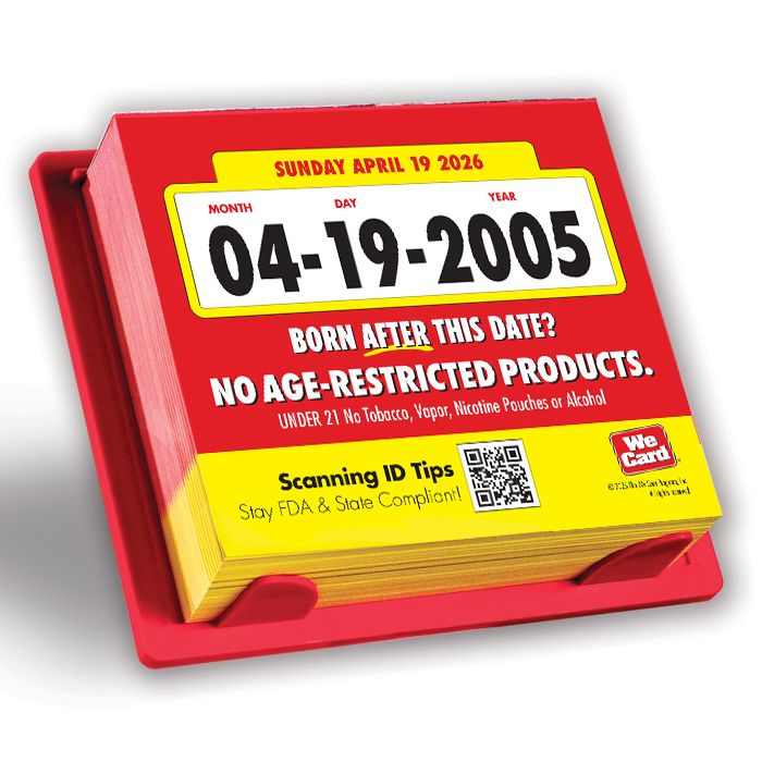 tobacco age calculator 2026 Age of Purchase Calendar - All Restricted Products