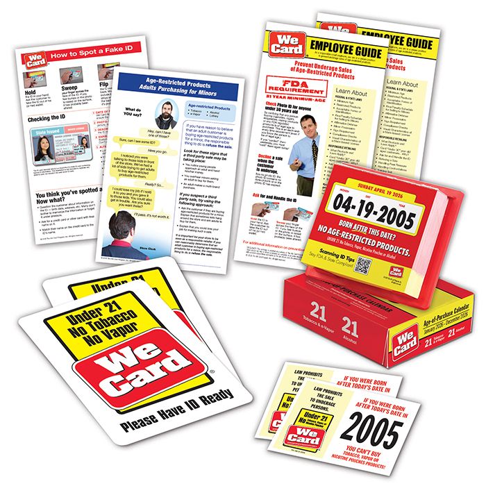 tobacco license renewal 2026 Renewal Kit-Age 21 Tobacco, Vapor