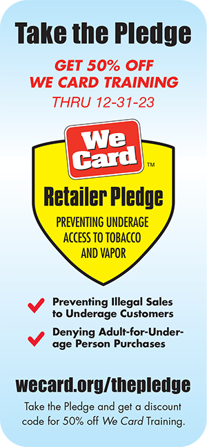 Retailer Pledge